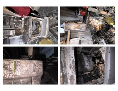 Fire Affected Stock of Medical Items or Medical Equipment’s